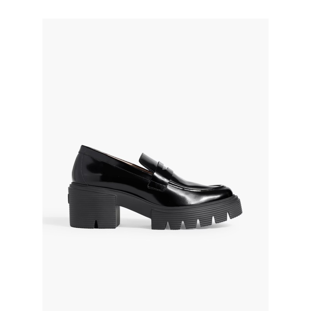 Stuart Weitzman Soho platform loafers size 7.5